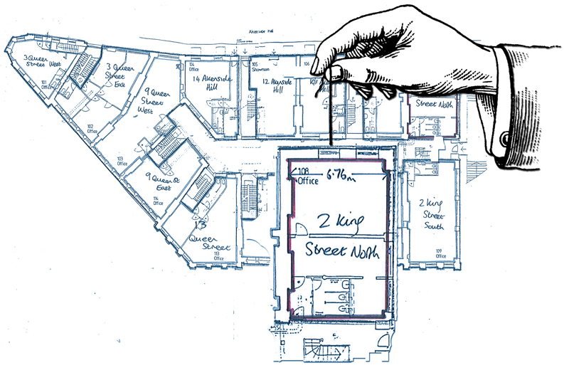 office blueprint